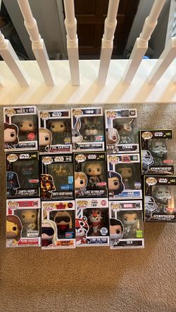 Funko pop lot