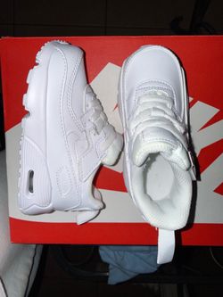 Baby air max sz 7c