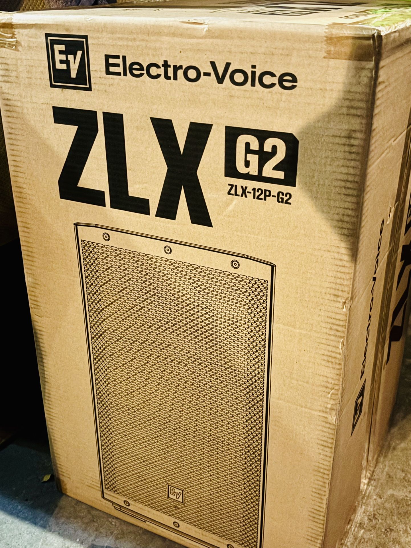 DJ Pa Speakers Ev ZlX 12P