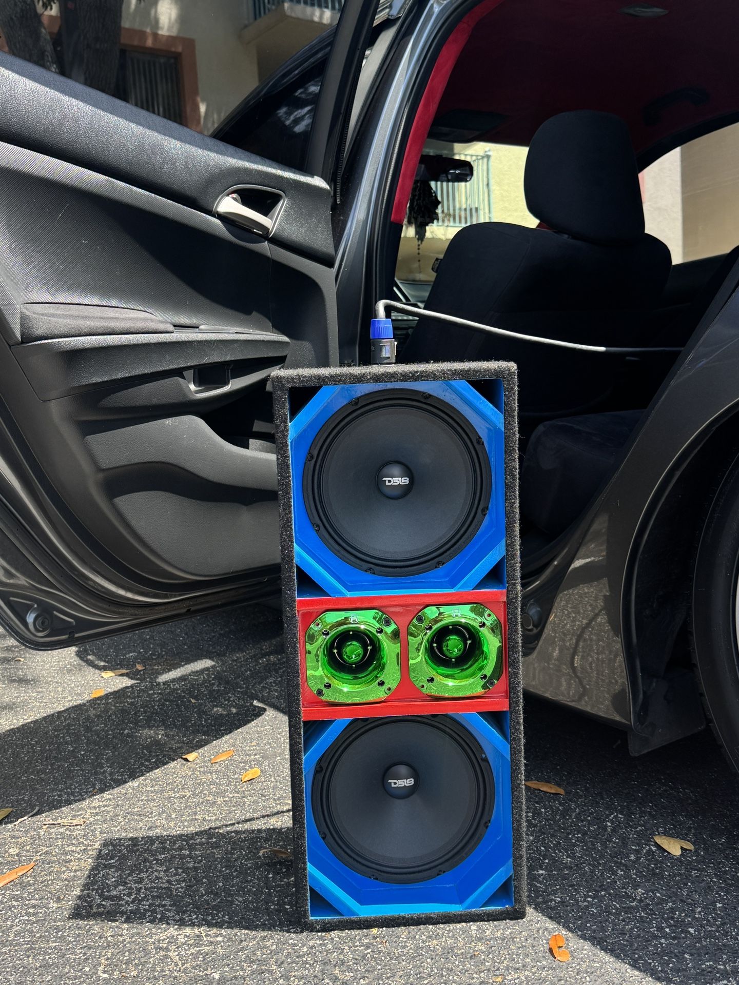 Chuchero Car Audio Set Up