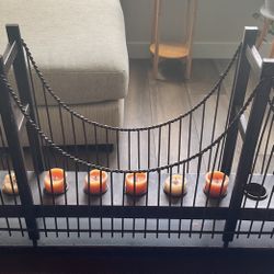 Suspension Bridge Furniture 