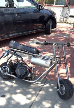 BAM mini bike