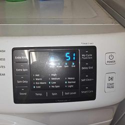 Samsung Washer And Dryer