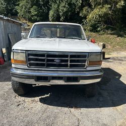 1996 Ford E-250