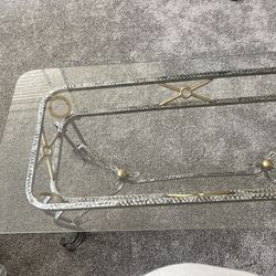 Glass Top Coffee Table-Need Gone By October 1st