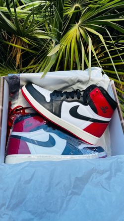 Jordan 1 Black Toe
