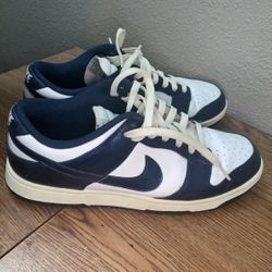 Nike Dunk Low Vintage Navy Size 11 Wmns