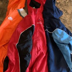 3 Nike Jackets W/ Hoodies 