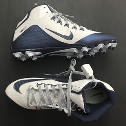 Nike skin alpha men’s athletic shoes size 15 white navy blue