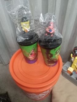 SpongeBob C Cup  SquarePants Movie 2025 32oz USA Topper N0 Deliever