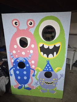 Monsters Photo Stand-In