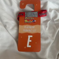 BESAME MUCHO PLATINUM TICKET WITH PLATINUM PARKING