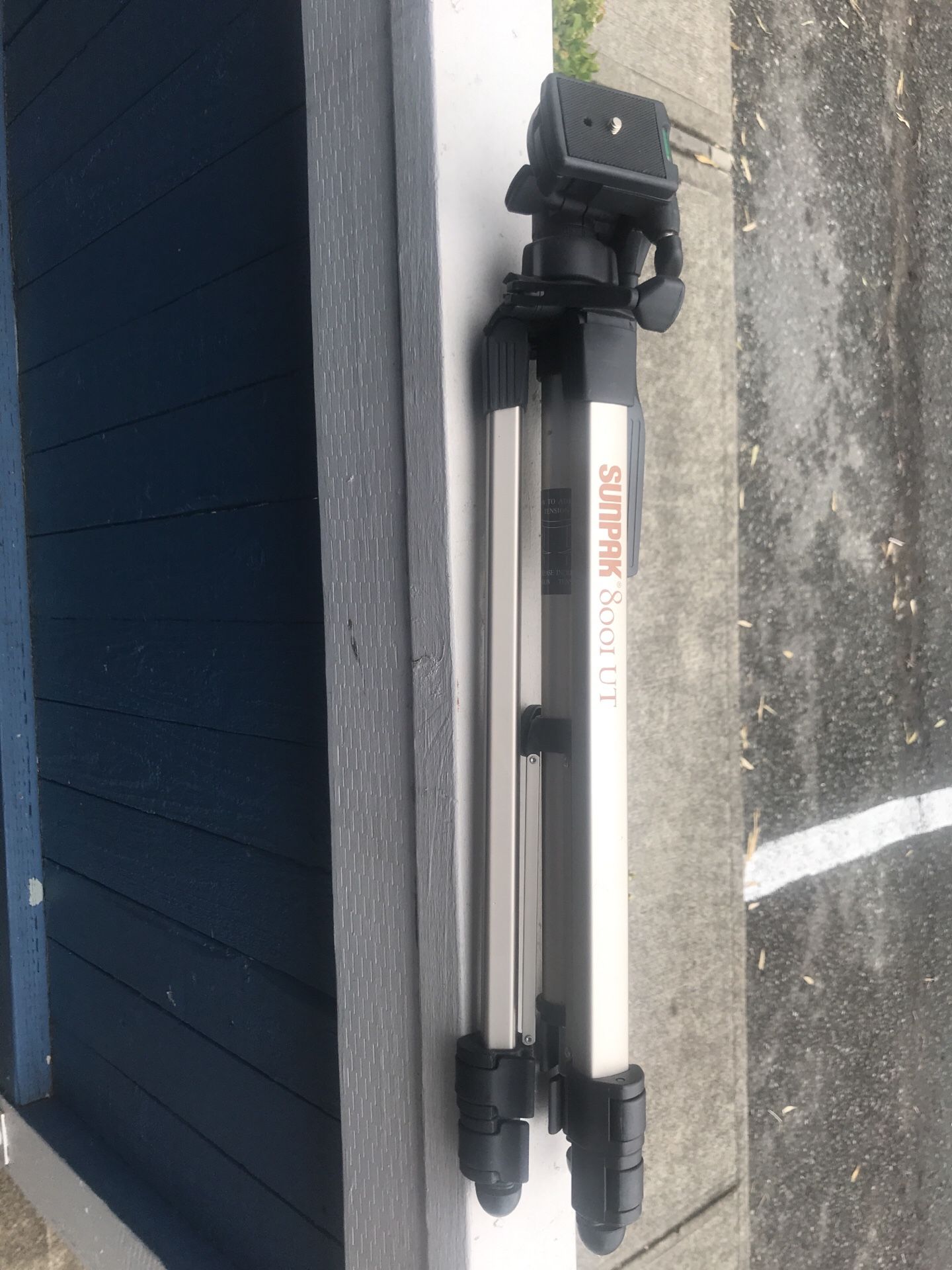 Sunpak 8001 UT tripod