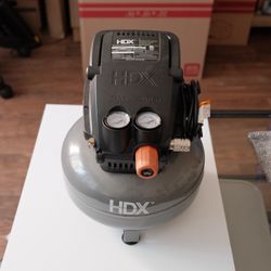 HDX Air Compressor 3gal.