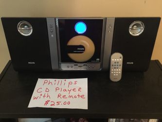 Phillips cd payer