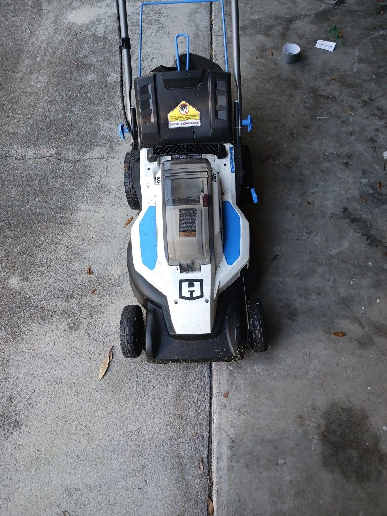 20v Hart Lawn Mower