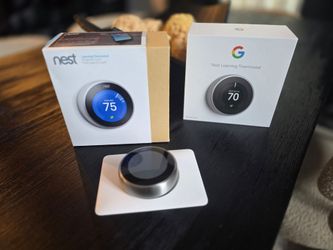 Google Nest 3rd generation
