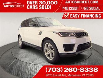 2019 Land Rover Range Rover Sport