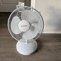Holmes Table Fan 