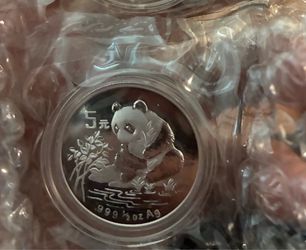 1996 .5 oz Panda