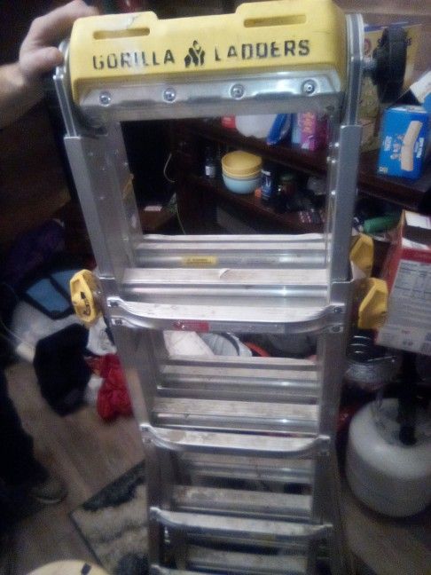 Multi-Functioning Extended Ladder