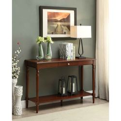 Brand New in Box Solid Wood Console Table/TV Stand