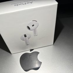 AirPods 4 Wireless Earbuds with Active Noise Cancellation ANC - Excellent