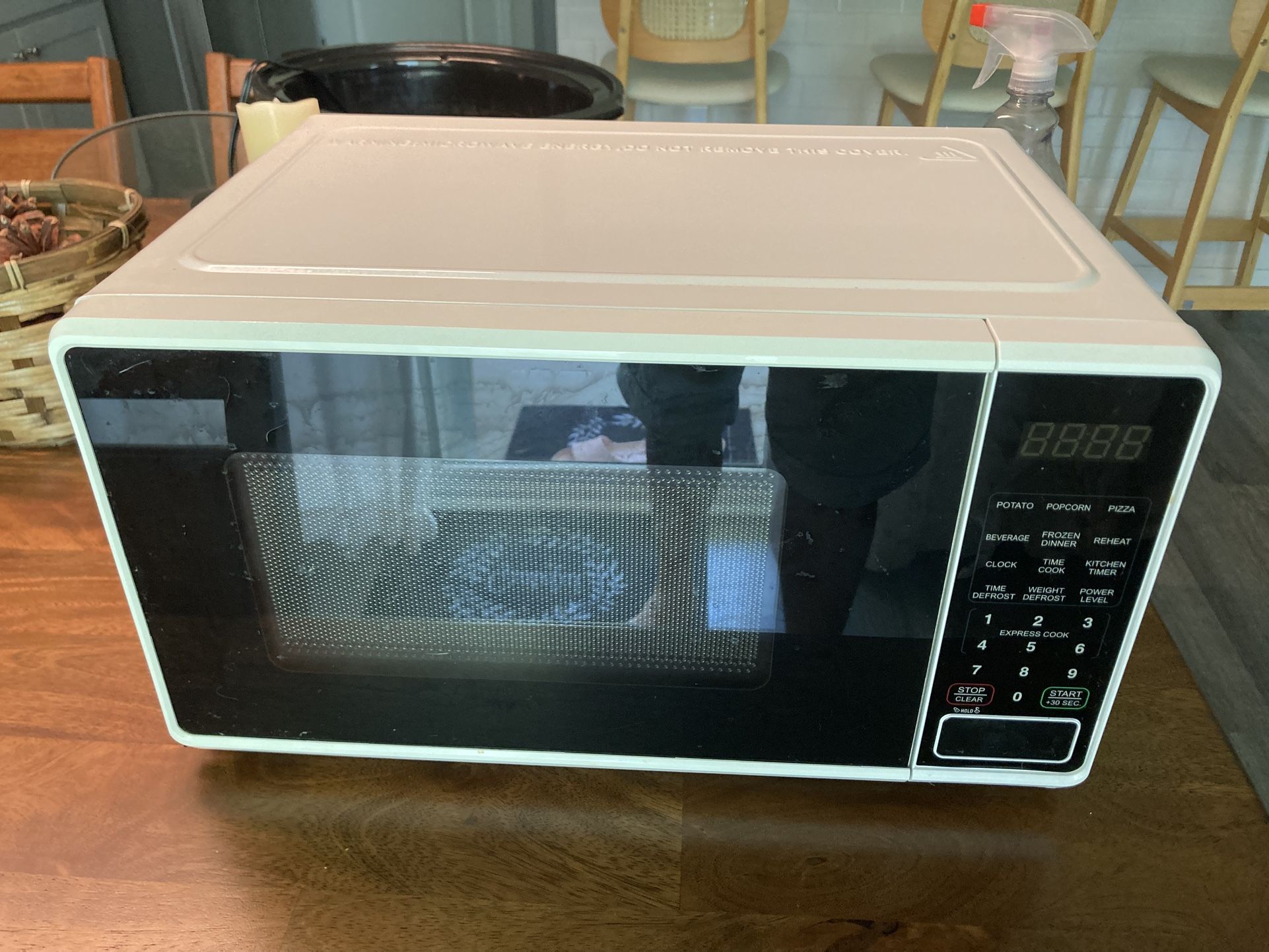 Walmart Brand Small Size Microwave