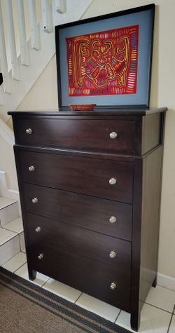 ASHLEY FURNITURE-SOLID-WOOD TALL-DRESSER DELIVERY AVAILABLE