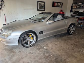 2004 Mercedes-Benz SL-Class