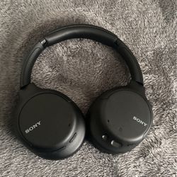 Sony wireless over-ear headphones