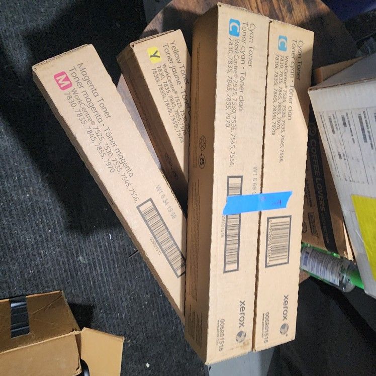 Xerox INK NEW IN BOX!!!!!