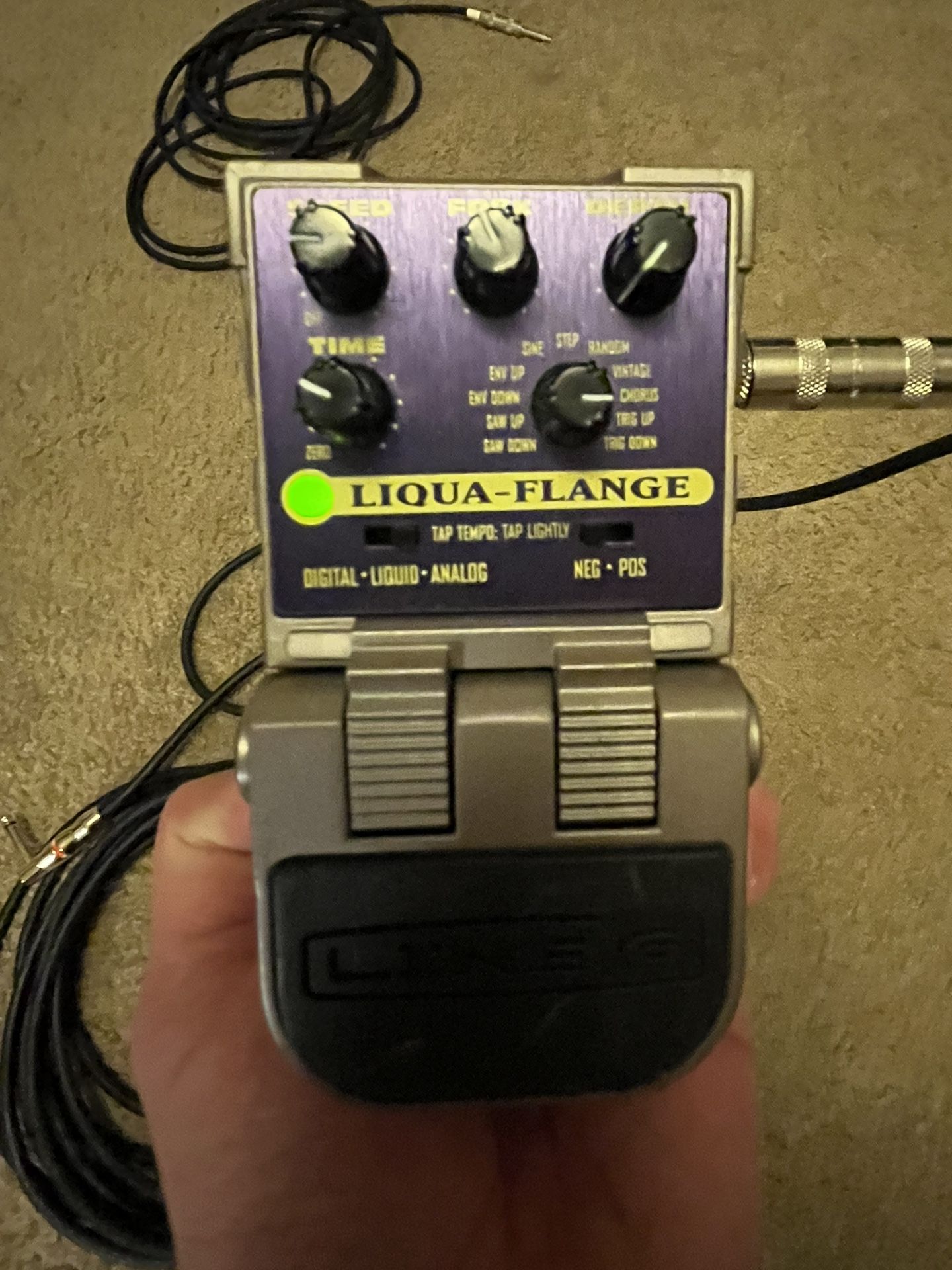 Line 6 Tone Core Liquiflange Guitar Pedal