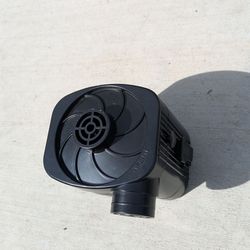 Air Mattress Pump Bundle, Sidewinder AC + Battery Powered, Black