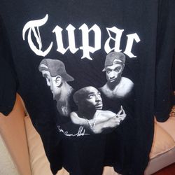Men's Tupac Shirt XXL Like New 