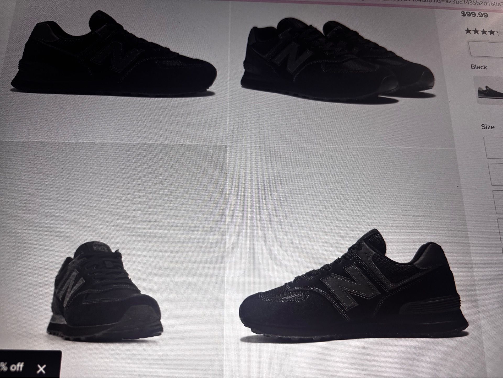 New Balance 574 Core 🖤
