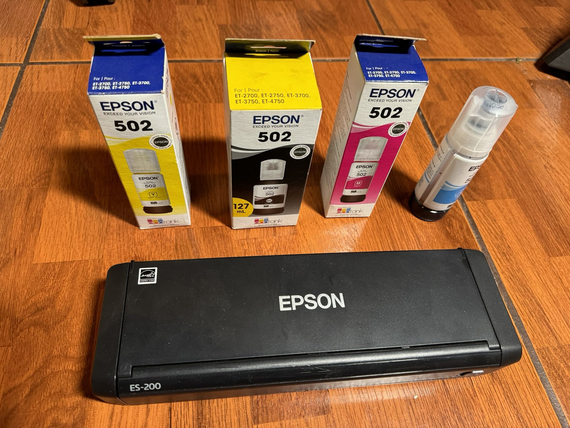 Escanner EPSON