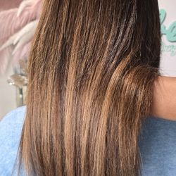 Hair Extensions,  Color , Hair Straightener 
