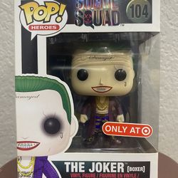 Funko Pop! Joker Boxer ( Suicide Squad )