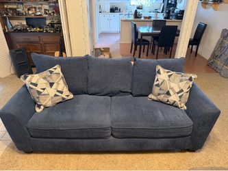 Blue Couch - Very Comfortable