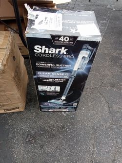Shark vacuum