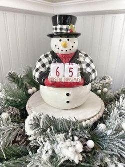 Scentsy Snowman Warmer