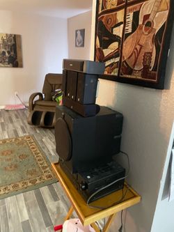 Sony home theater system