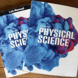  BJU Press Physical Science Student Text (6th Edition) Homeschool Curriculum 