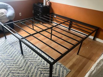 King bed frame