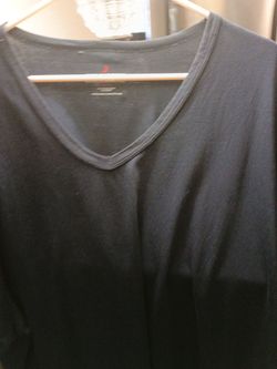 T-SHIRTS HENLEY TIGHT SHIRTS THAT ARE LIGHTWEIGHT ALL SIZES BETWEEN 4X AND 6X YOU'LL SEE THE TAGS