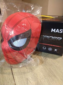 Spider-Man: Brand New Day Movie Mask! ~ Light-Up Blinking Eyes Interactive Masks