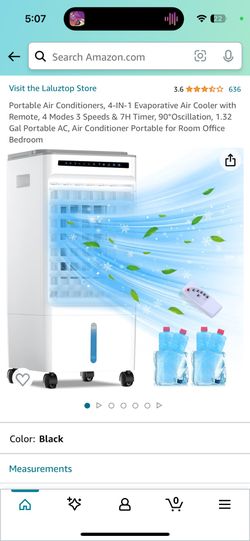 Portable Air Conditioner 