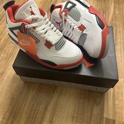 Air Jordan 4 Retro Fire Red