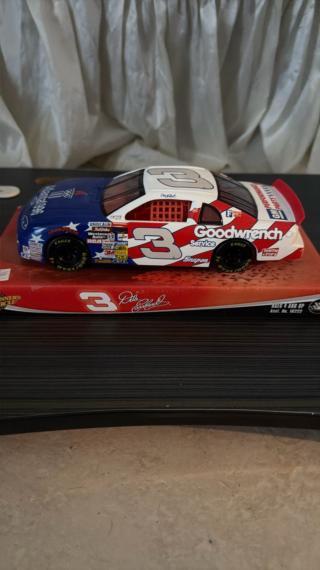 Dale Earnhardt Die Cast Car